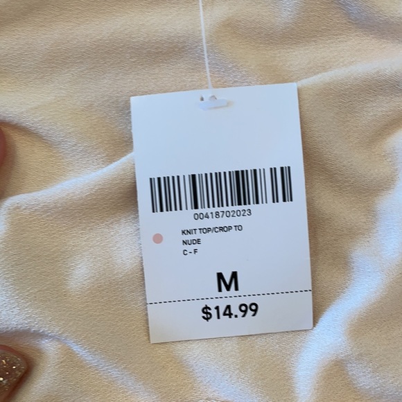 Beige Active Top - Picture 10 of 10